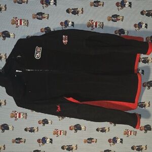 Vintage Dale Earnhardt Nascar Winners Circle Fleece Hooded Pullover XL